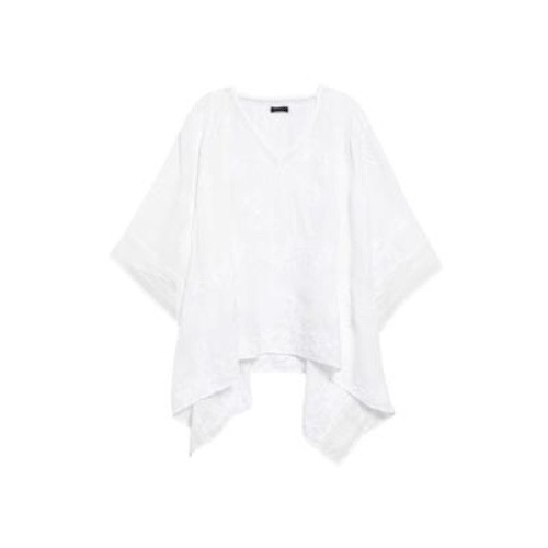 Rag & Bone Women's Hera Pineapple Floral Beach Wrap